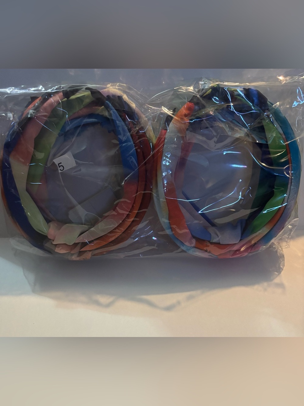 12 for $15 Multicolor Twisted Fabric Headbands